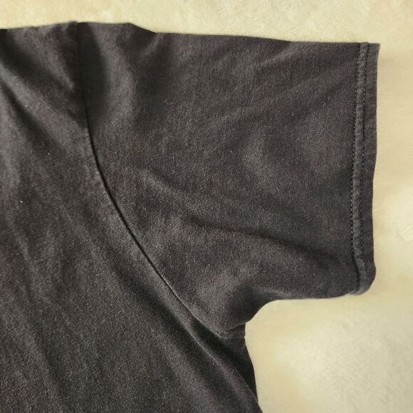 Black Matter From Reaper Riding Cat Black T-shirt With Graphics Size XL - Picture 3 of 5